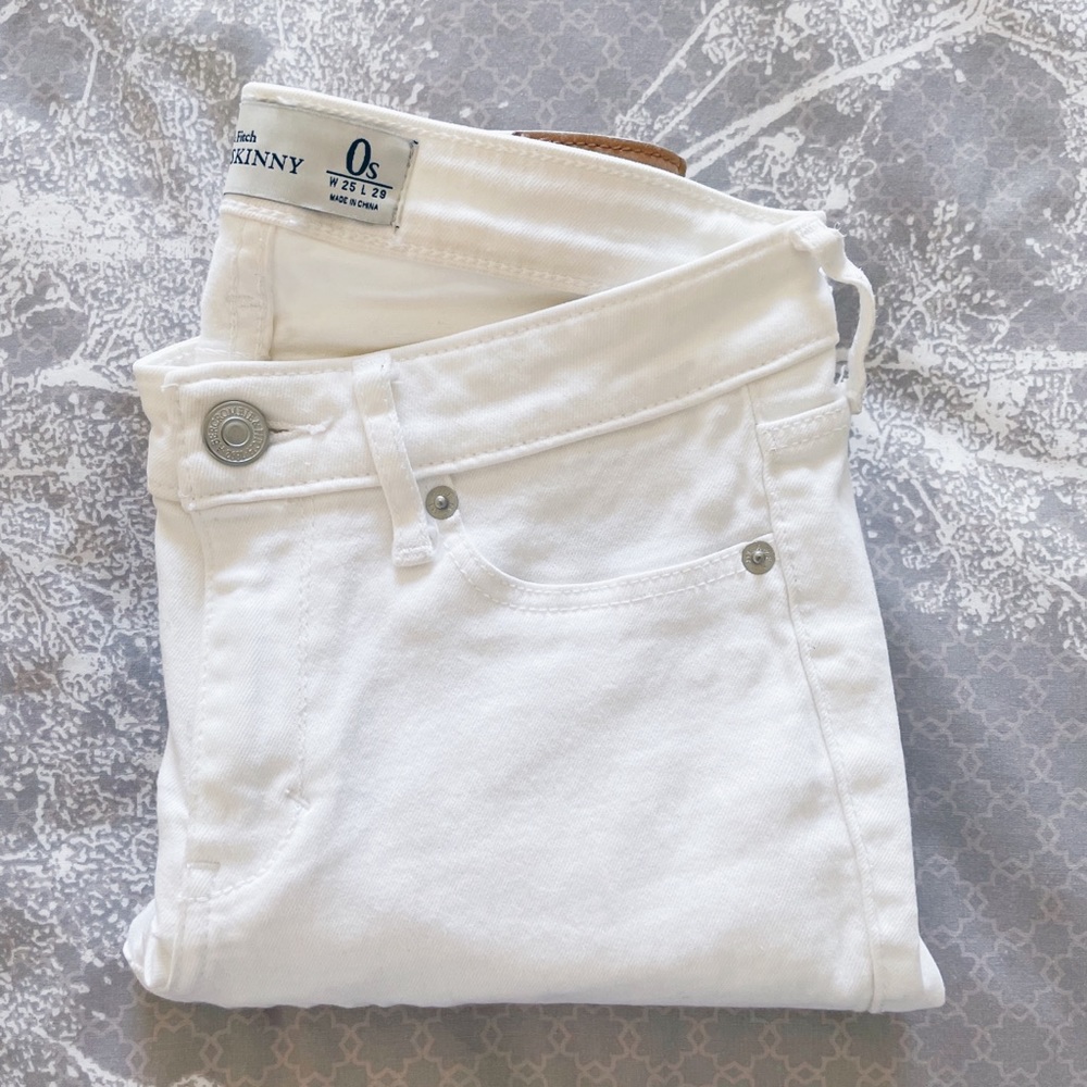 Abercrombie white denim - Picture 5 of 7